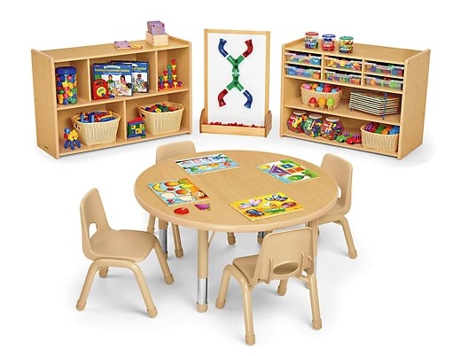 Math & Manipulatives Instant Learning Space