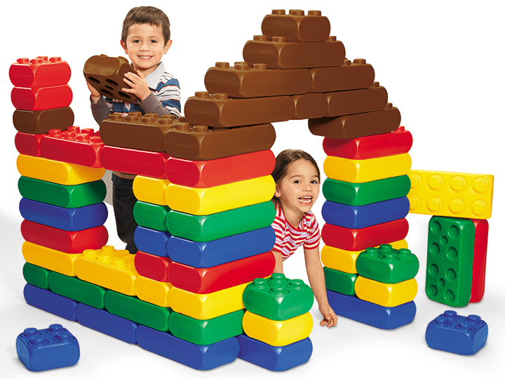 Easy-Build Bricks - Master Set