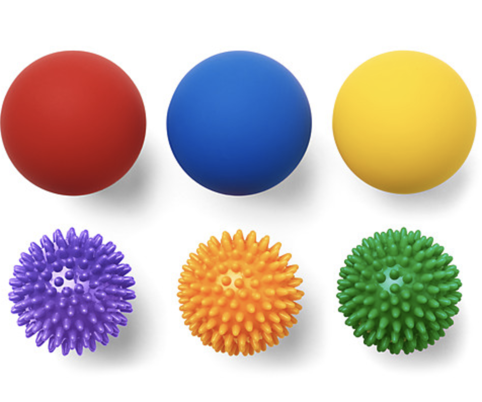 Balls for Outdoor Ramps Exploration Set