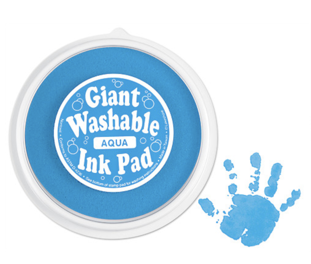 Giant Washable Color Ink Pad - Pink at Lakeshore Learning