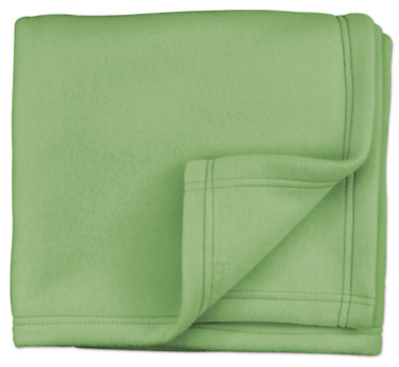 SuperSoft Fleece Blanket Green