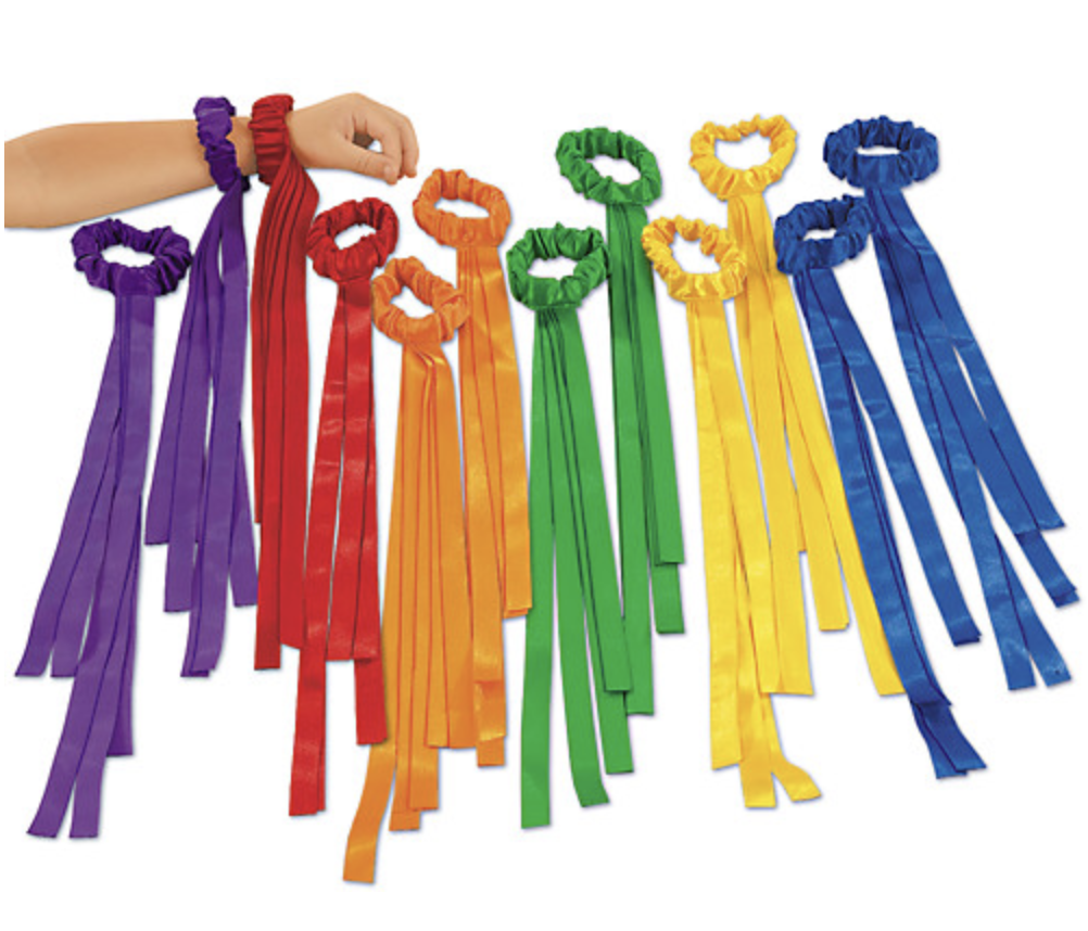 Lakeshore Wrist Ribbons - Set of 12