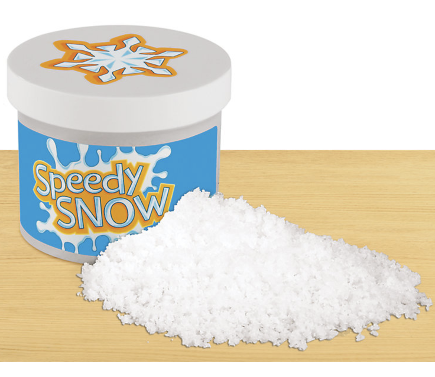 Speedy Snow - 3.5-Oz. Jar