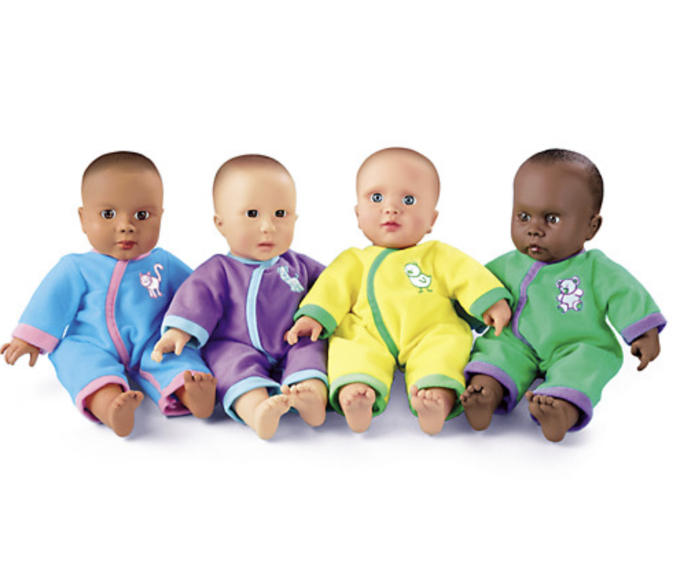 Lakeshore Washable Baby Dolls - Complete Set