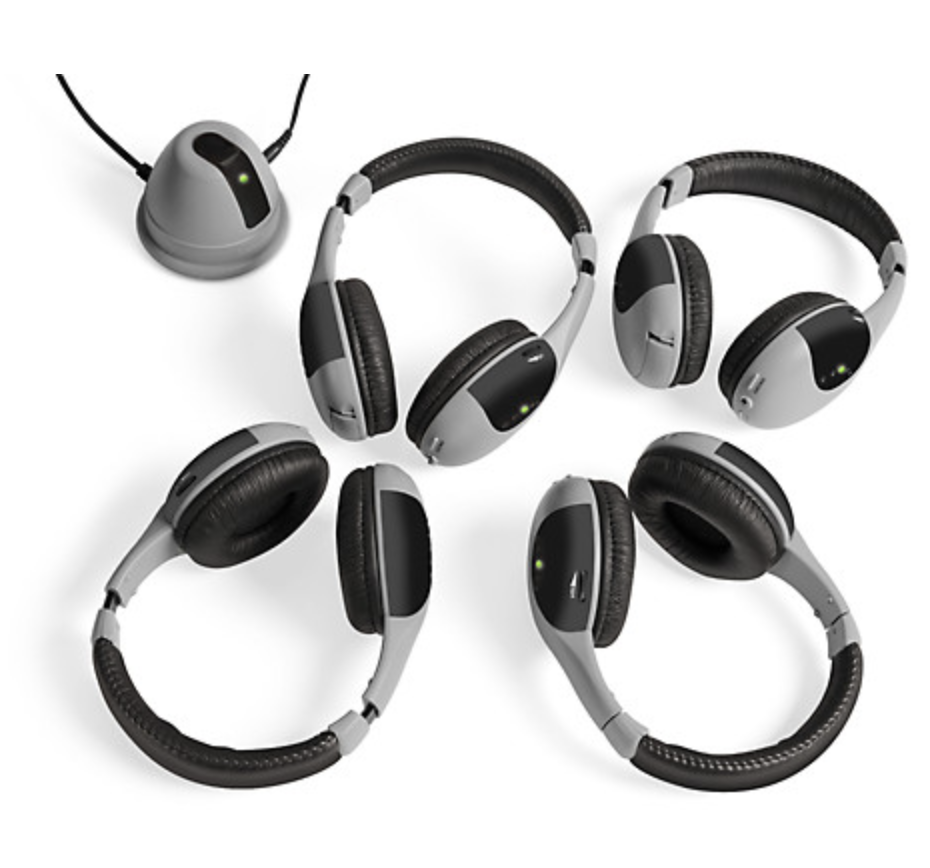 Wireless Classroom Headphones Set