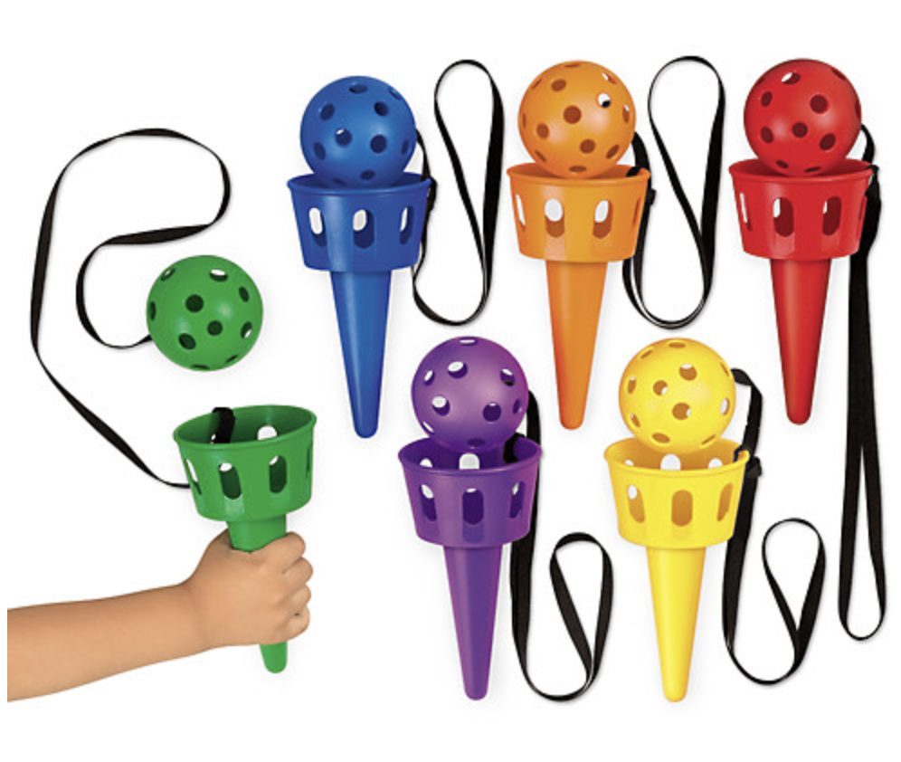 Swing and Catch Cups - Set of 6 Colors