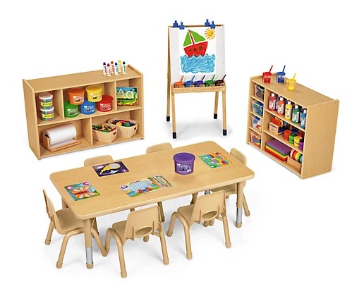 Arts & Crafts Instant Learning Space