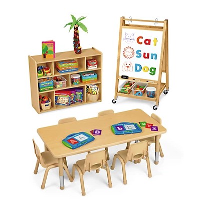 Language & Literacy Instant Leaning Space