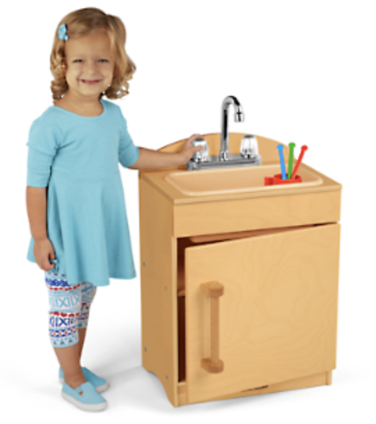 Toddler Hardwood Kitchen Sink   20180302123711 Image1 