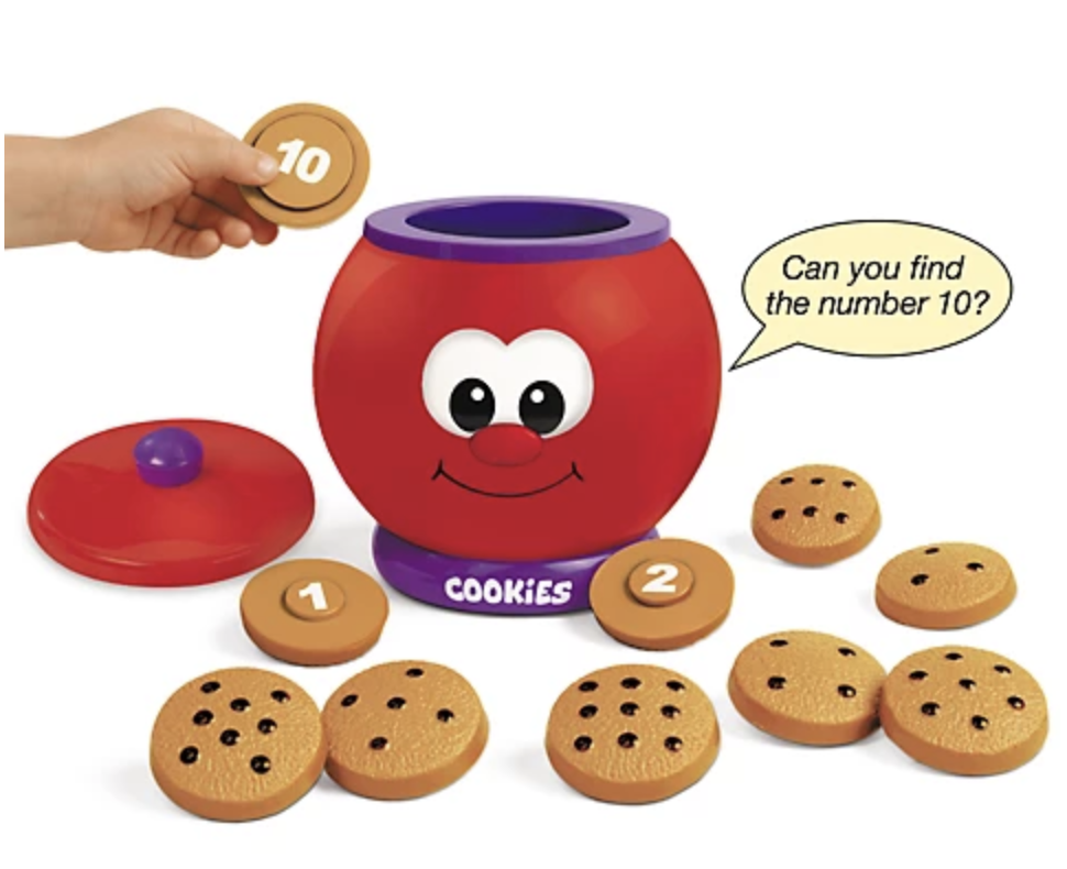 Count-With-Me Talking Cookie Jar
